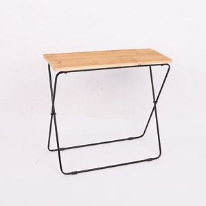 [Hot Item] Flower Shelf in Blackmetal and Reclaimed Wood