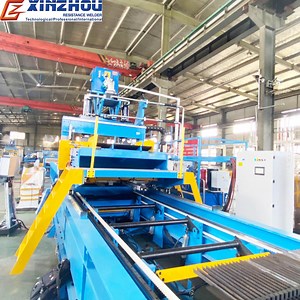 [Hot Item] High Precisioin Steel Grating Welding Machine Line