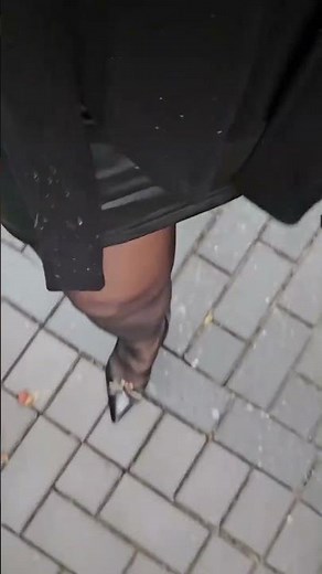 nylon high heels mini skirt mini dress #highheelslover #nylon #minidress