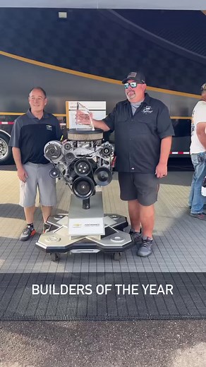 9.3K views · 125 reactions | Congratulations to Rutterz Rodz and Hot Rod Garage Inc on winning the Chevrolet Performance GM Retro Iron and GM iron Builders of the Year award. Both builders will receive new Chevrolet Crate Engine packages. #goodguys | Goodguys Rod & Custom Association | Facebook