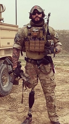 Special Forces Soldier with ONE Leg | Old Storyteller