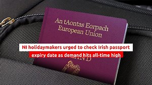 6.1K views · 18 reactions | NI holidaymakers urged to check Irish passport expiry date | Belfast Live | Facebook