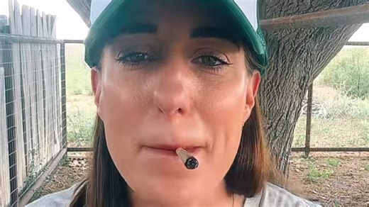 TX Republican Sarah Stogner posts TikTok video from her garden
