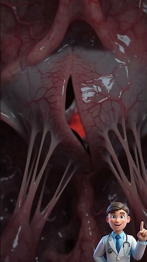 Real Heartbeat Inside the Human Heart ❤️ Ultra Realistic 3D Valve Animation #Heart #HumanHeart #Car