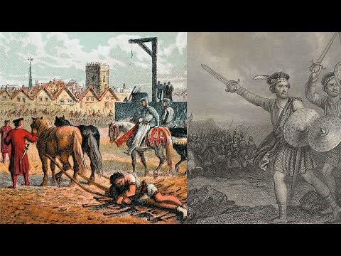 The HORRIFIC Execution Of William Wallace 'Braveheart'