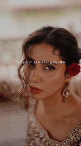 Baat yeh nhi ki tere bin ji nhi sakte, Baat yeh hai ki, tere bina jeena nhi chaahte… | Commas & Half Strokes