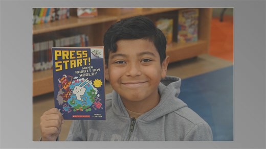 1.5K views · 20 reactions | At James K. Polk Elementary School, students love recommending their favorite books and seeing themselves on the big screen in the library!  #NationalLibraryWeek | Alexandria City Public Schools | Facebook