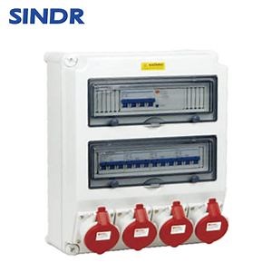 [Hot Item] Outdoor Site Portable Waterproof Socket Box