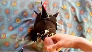 Dragon Toothless Plush in Head 2