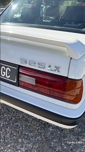 BMW 325 IX e30 1988 😇