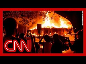 Violence unfolds during protests over George Floyd's death