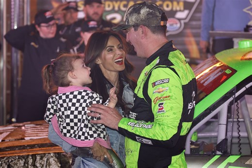 $80M-worth Kyle Busch's wife Samantha opens up about naming children Brexton and Lennix