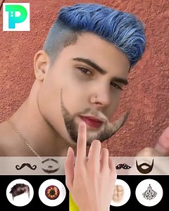 1.4K reactions · 82 shares | Create a cool photo with one simple tap!  New style uploaded!  Quick and easy. #selfie #funapp | PickU - Cutout & Photo Editor | Facebook