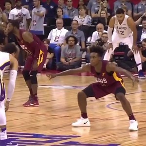 Collin Sexton staring down opponents is INTENSE. 😳 second 📸: instagram.com/hoopdiamonds | I <3 Basketball
