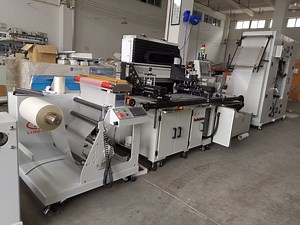 [Hot Item] Roll to Roll Screen Printing Machine Multi Color Custom Made