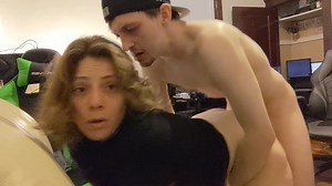 Heather Kane Tricks College Boy into Filling Her Up with Cum!
