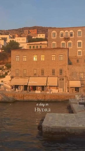 Hydra island , Greece🇬🇷 #greece #athens #greecesunset #greecetravel #thessealoniki #acropolis #greecesunset #hydraislandgreece | Ya Sin