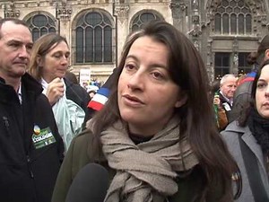 French flash mob addresses Copenhagen