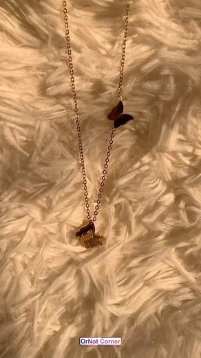1.2K views | beautiful butterfly necklace 曆 | OrNot Corner | Facebook