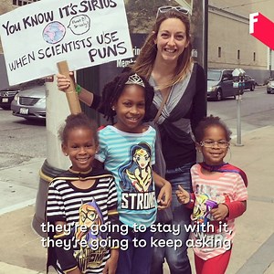 103K views · 2.5K reactions | Dianna Cowern is "Physics Girl", the YouTuber who is showing the fun side of science to get more women and girls interested in STEM | Freeda En | Facebook