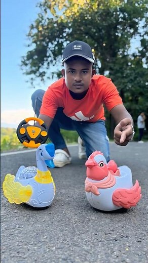 🎮Remote Control Egg Ducks Unboxing | Fun Toy Review 🦆#shorts