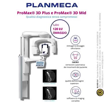 Planmeca ProMax 3D e ProMax 3D Mid #blindgroup | Blind Group