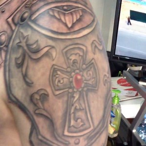 #pitbulltattoostudio #pitlovedontfigth #analeenolberque #eternalink #lovetattoos #jiutepec #cuernavaca | Pitbull tattoo studio