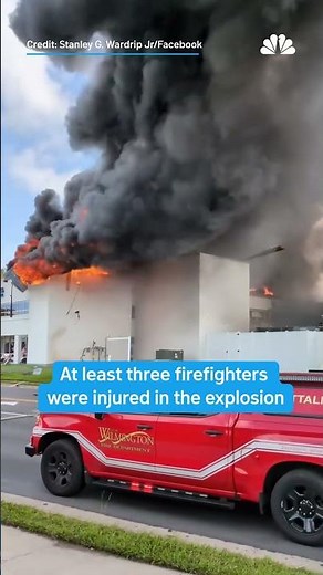 Gas line explosion in North Carolina