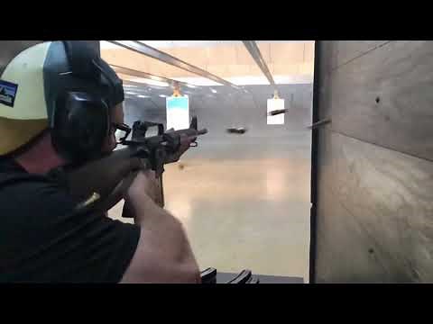 Full Auto Colt M16a2 Machine Gun