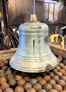 Chemically cleaning the paint off a cast bronze bell Partner: minute_of_dangle | Reminisce Quotes