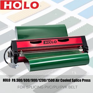 [Hot Item] Air Cooling PU Conveyor Belt Splice Belting Machine