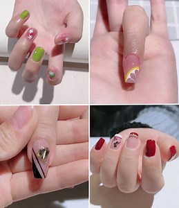 17K views · 46 reactions | Beginner’s Guide to Cute & Easy Nail Art Hacks | Art & Craft | Facebook