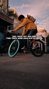 Akala nila naka MTB din 😄 #ridesafe. Peace ✌️ | Two Wheels Soul
