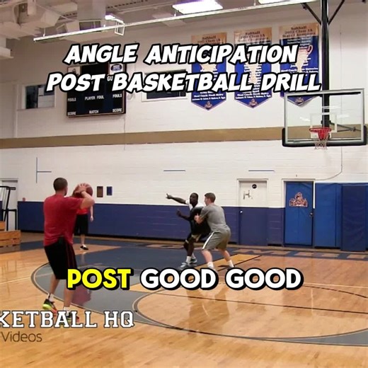 32K views · 258 reactions | This post drill is great for working on sealing in the post with a good angle to catch and finish. #basketball #basketballtraining #basketballreels #basketballworkouts #basketballhq #basketballplayers #basketballcamp #explorepage #basketballcoaches #basketballdrills #coaching #coachingbasketball | BasketballHQ.com | Facebook