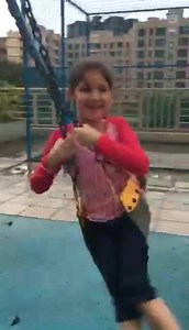 Enjoying monsoon ....☔️🌩 | Harshaali Malhotra