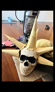 5.3K views · 170 reactions | DIY Scooby Doo Spooky Island Skull by TT Amy Fawcett. #skull #DIY | Gothic Home & Garden | Facebook