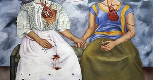 The Two Fridas by Frida Kahlo – Art print, wall art, posters and framed art