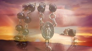 October is the month of the Rosary. Pray this prayer as often as possible, especially this month, as it brings endless grace and mercy. Ever wonder where this prayer originated from? Watch to find out! | Array of Hope