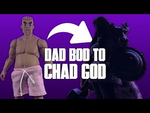 My Greatest Custom Action Figure Is a Beefy Barbarian