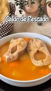 Caldo de Pescado 😋 | Receta de mamá #pescado #recetafacil #cuaresma #recipe #fish #pescado