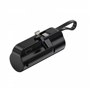 [Hot Item] Custom Branded Emergency Phone Charger Promo Power Bank Mini Rechargeable Pocket Capsule Power Bank Small Size Power Bank Keychain