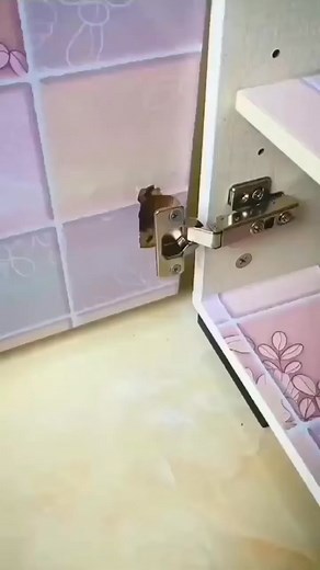 Hinge Repair Plate Kitchen Cabinet Door | Madeline Bell