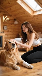 11K views · 308 reactions | Abandoned Golden Retriever Finds a Loving New Home | Dr. Nazmul Anam | Facebook