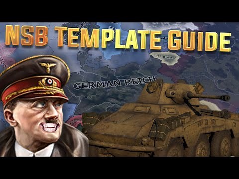 HoI4 No Step Back Tank Template Guide: Tank Templates for No Step Back