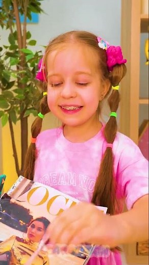 Learning Letters 🔠 with Magazines?! 📚 Yes Please! #learning #diy