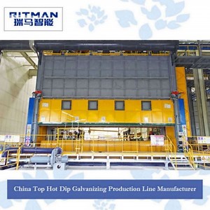 [Hot Item] Steel Galvanizing Coating Metal Equipment Hot-Dipped Galvanizing Process