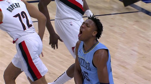 GG Jackson rises up for the dunk | NBA.com