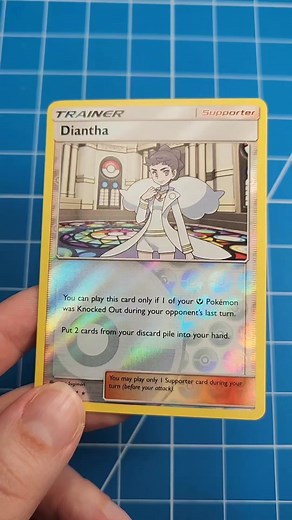 3.5K views · 62 reactions | Diantha 3D Pokémon Trainer Card #3dcards #Shadowbox #pokèmon #pokemonalter #diantha #pokémongo #pokemontcg #cardart #cardartist | 3Devious_Art | Facebook