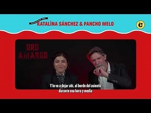 Entrevista Oro Amargo | Francisco Melo y Katalia Sánchez hablan un thriller chileno imperdible