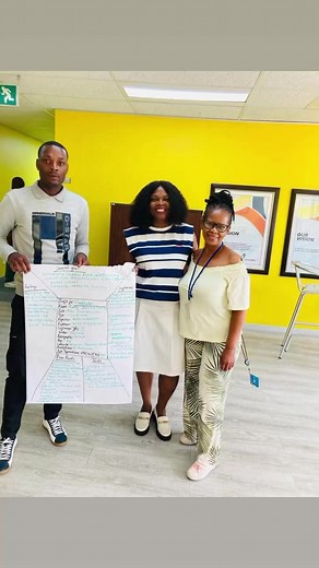 Today’s activity: Interviews for the design thinking workshop 2024✨ | Productivity SA